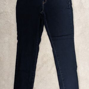 Old Navy Dark Blue Skinny Jeans with Contrast Stitching